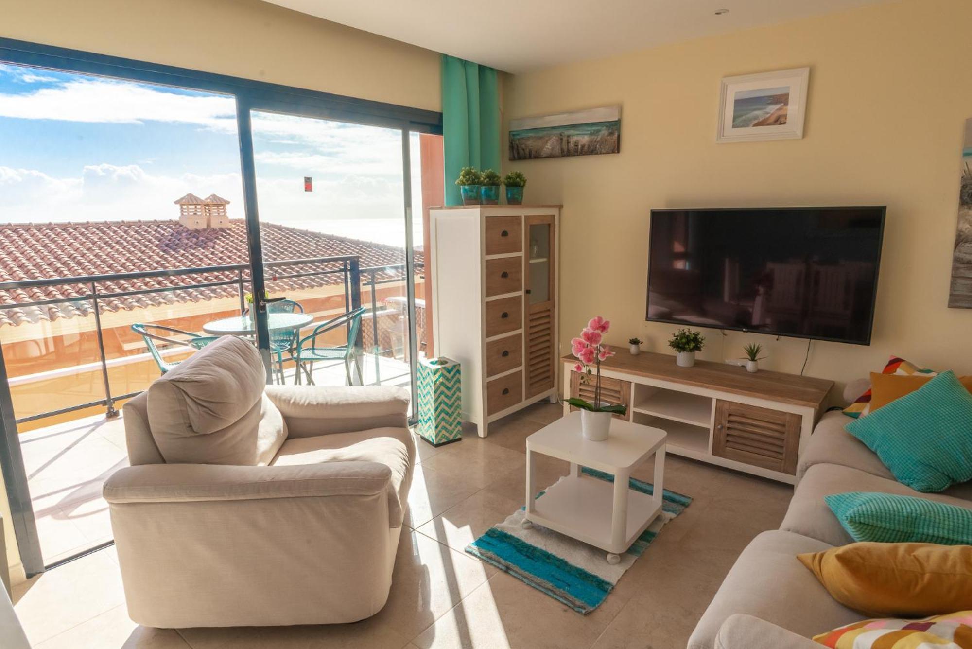 Lucky Thirteen - Apartment With Ocean View Caleta De Fuste Esterno foto