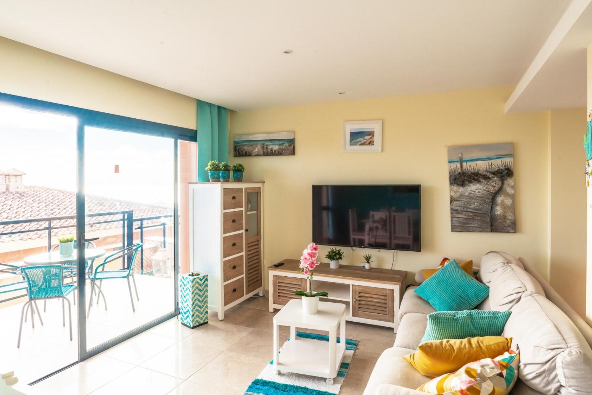 Lucky Thirteen - Apartment With Ocean View Caleta De Fuste Esterno foto