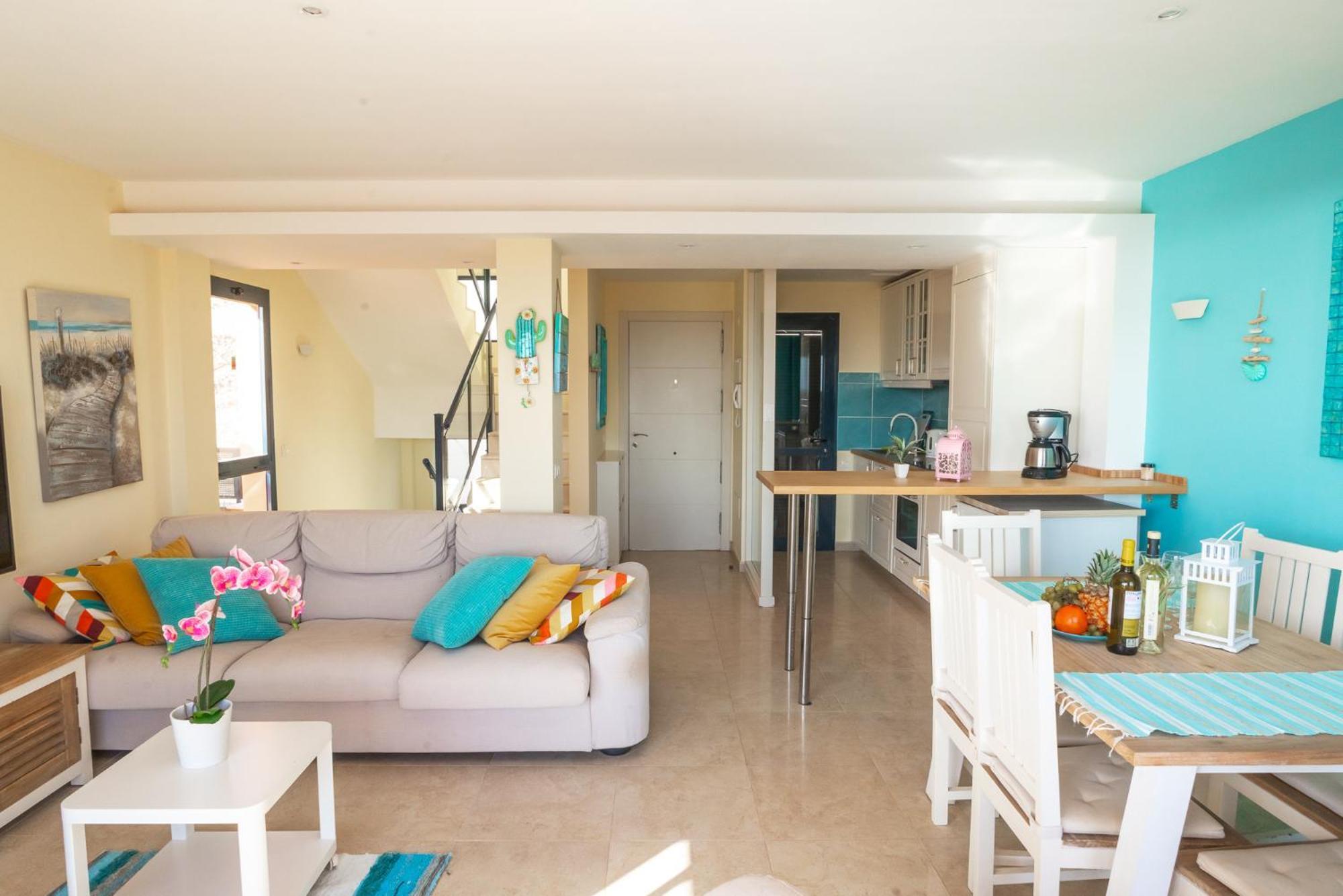 Lucky Thirteen - Apartment With Ocean View Caleta De Fuste Esterno foto