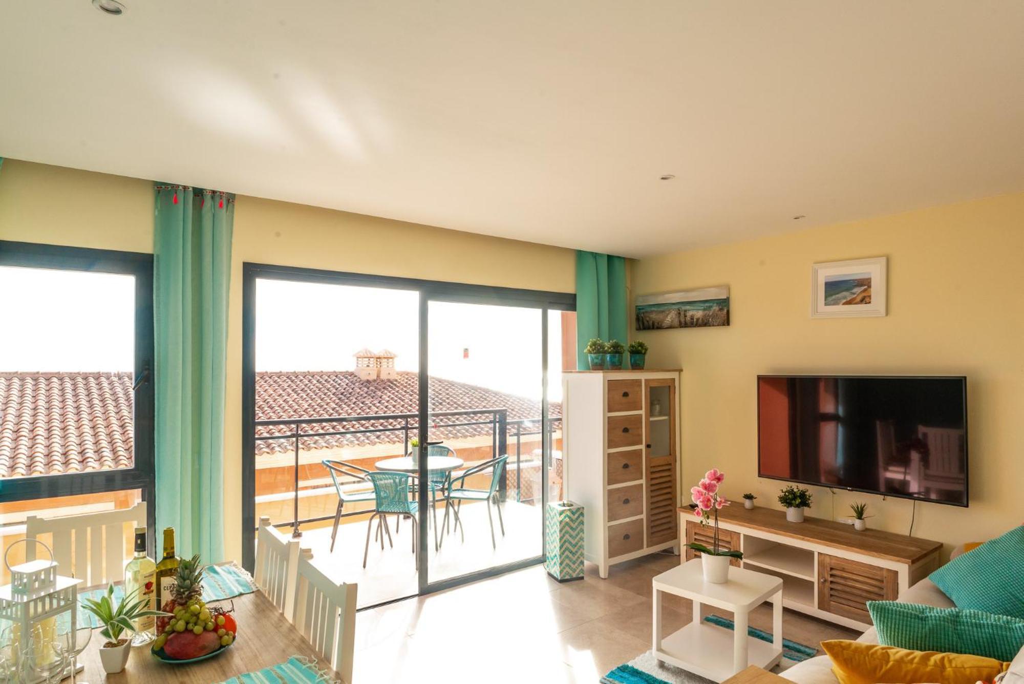 Lucky Thirteen - Apartment With Ocean View Caleta De Fuste Esterno foto
