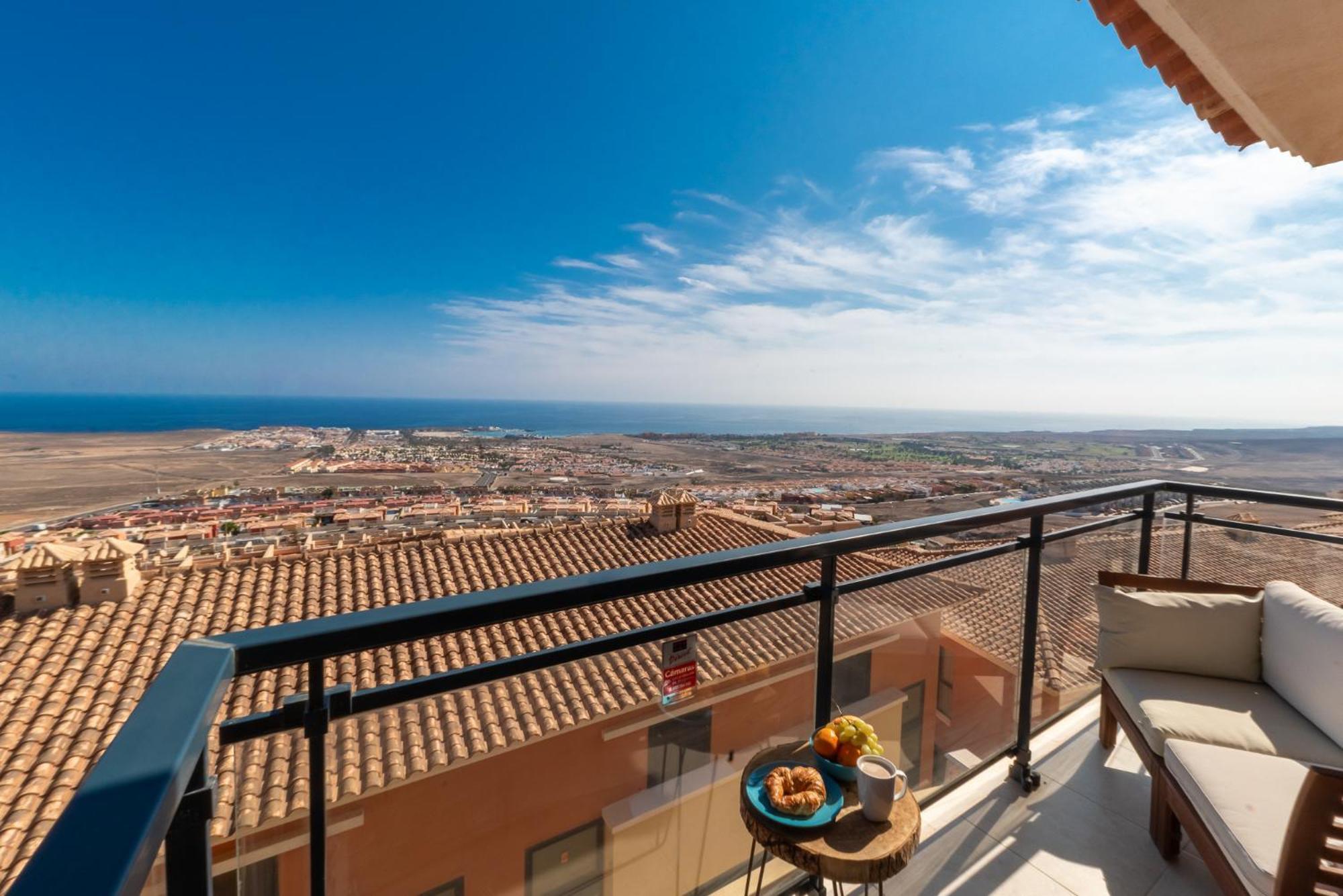 Lucky Thirteen - Apartment With Ocean View Caleta De Fuste Esterno foto